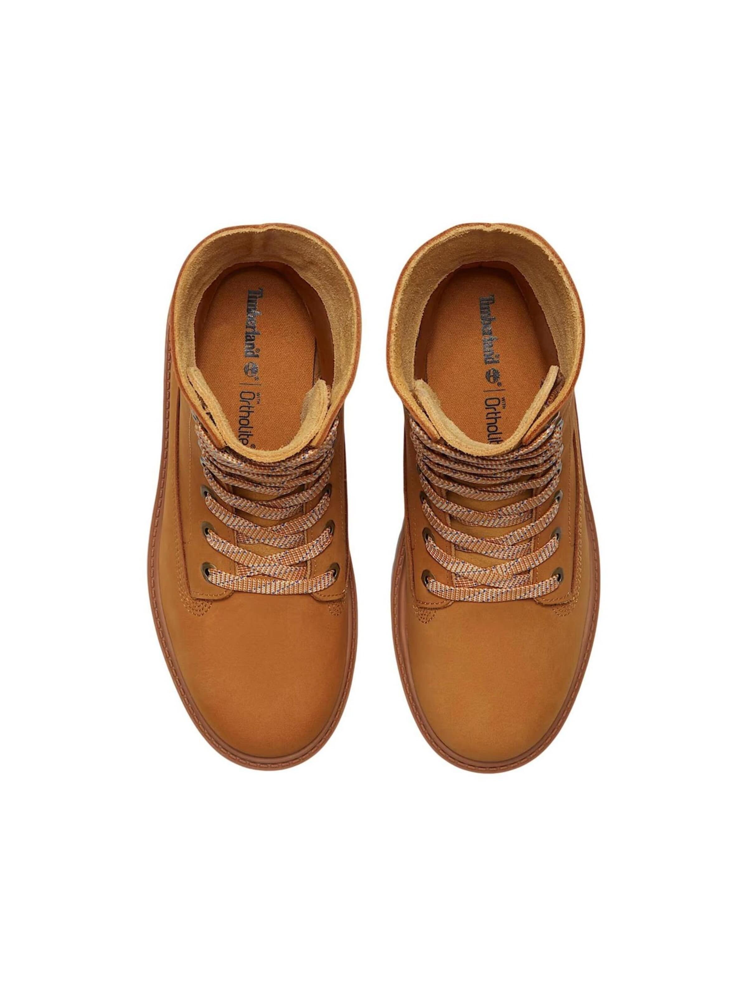 Boots 'STST MID LACE TB0A5SAH754' di TIMBERLAND in giallo