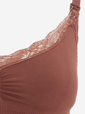 Bustier Soutien-gorge d’allaitement Lindex Maternity en bleu