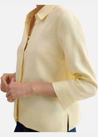 Hobbs London Shirt in Yellow: side