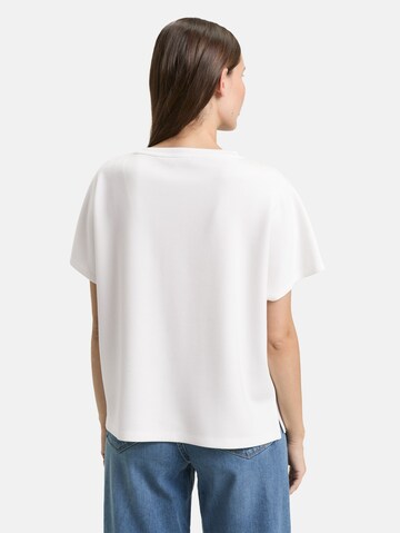 TOM TAILOR Shirt in White