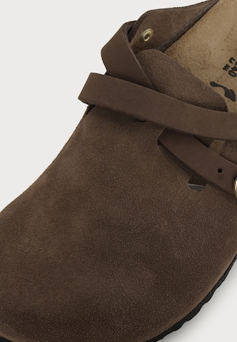 brūns BIRKENSTOCK Gumijas čības 'Blair'
