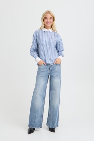 b.young - Blusa 'HILDE' en azul