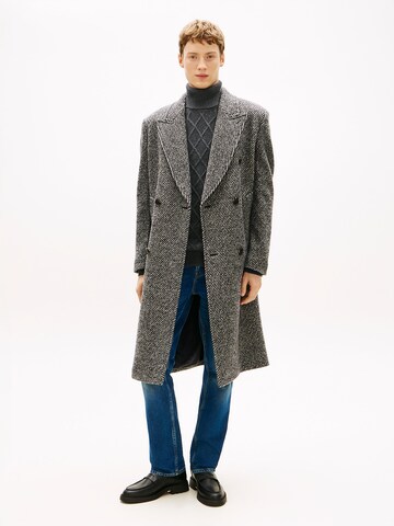 Manteau mi-saison TOMMY HILFIGER en gris : devant