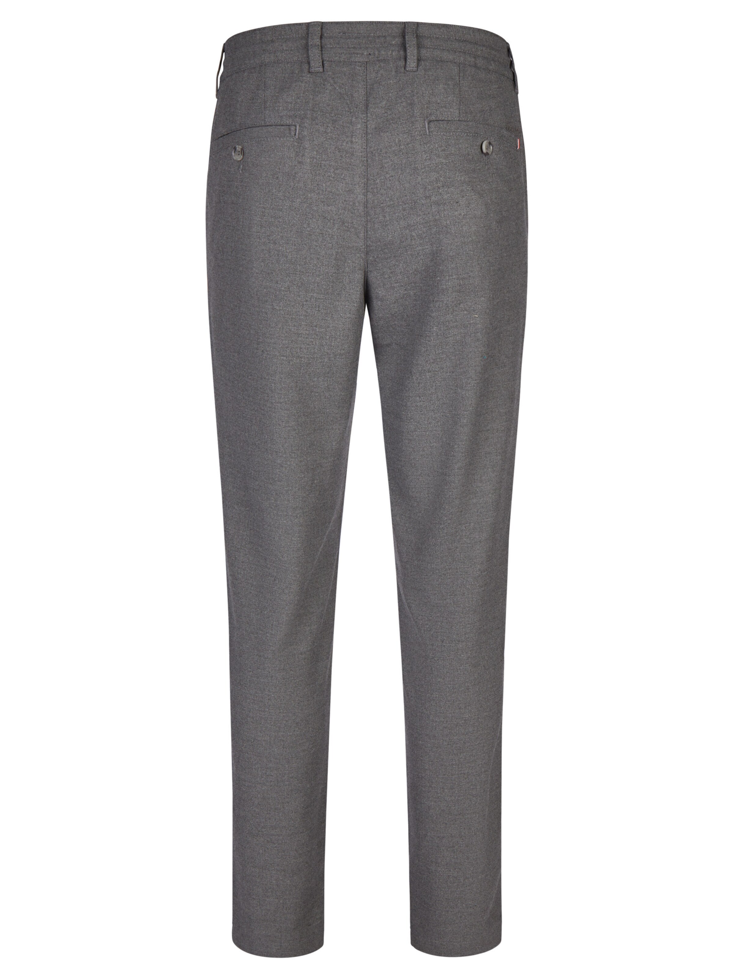 HECHTER PARIS Tapered Trousers in Grey
