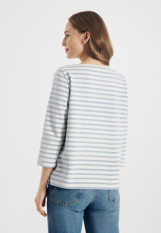 Frieda & Freddies NY Shirt in Blau