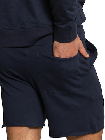 Boardshorts 'Short Terry' LDB en bleu