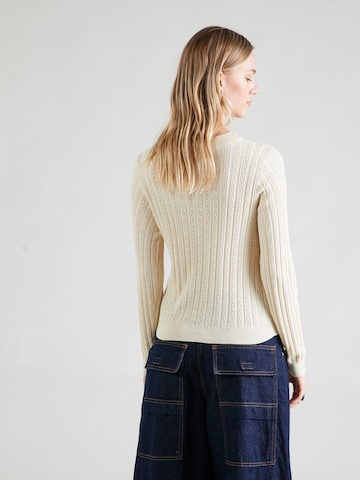 VERO MODA Sweater 'MORENA' in Beige