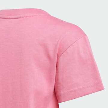 T-Shirt 'Trefoil' ADIDAS ORIGINALS en rose