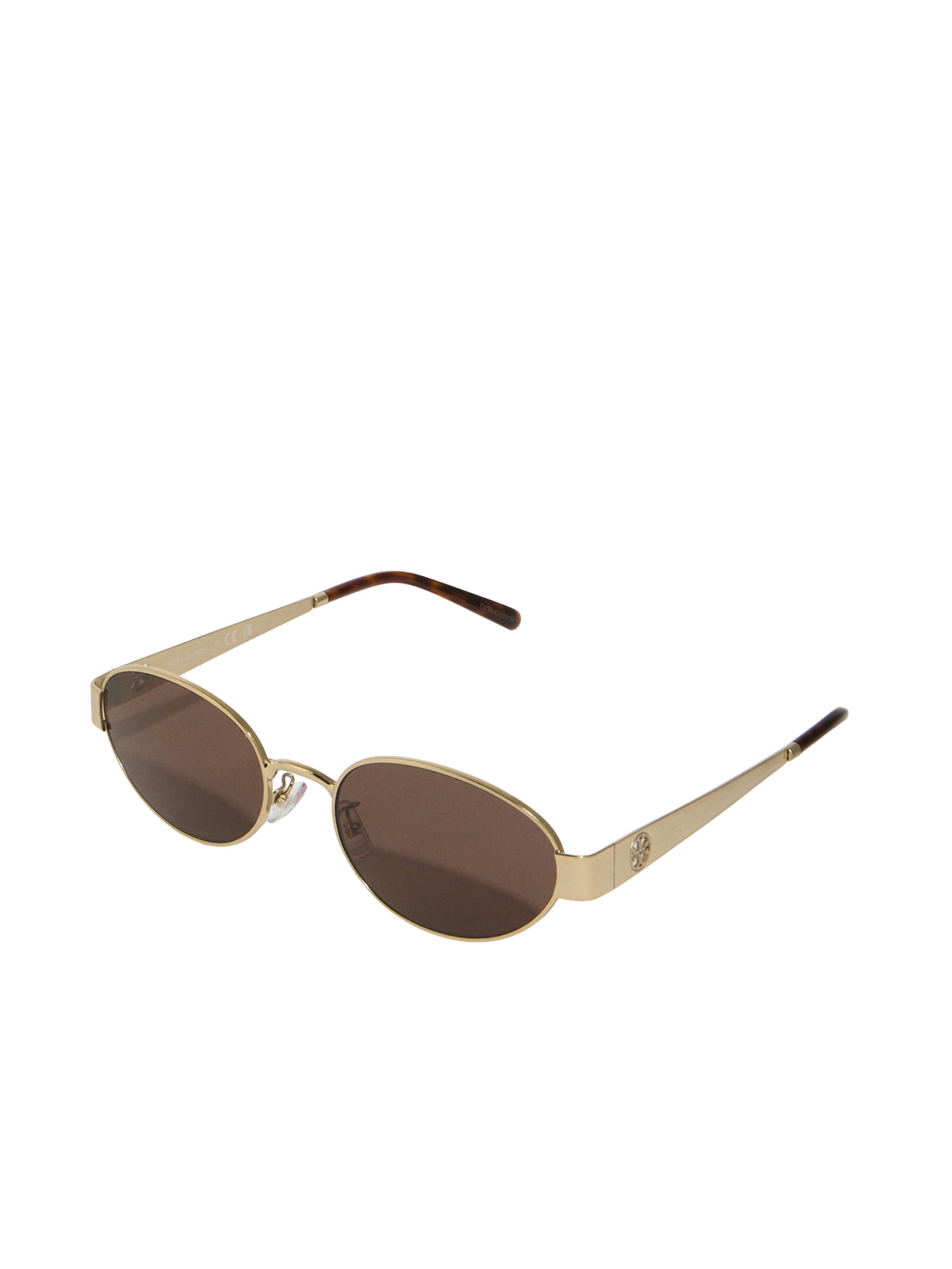 Occhiali da sole '0TY6116' di Tory Burch in oro: frontale