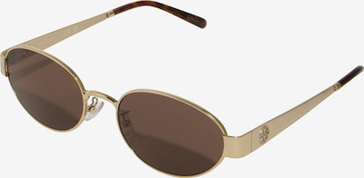 Einheitsgröße dydžio Akiniai nuo saulės '0TY6116' iš Tory Burch, spalva – ruda (konjako) / tamsiai ruda / Auksas, Prekių apžvalga