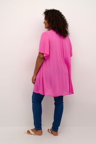 KAFFE CURVE Tuniek 'Ami' in Roze