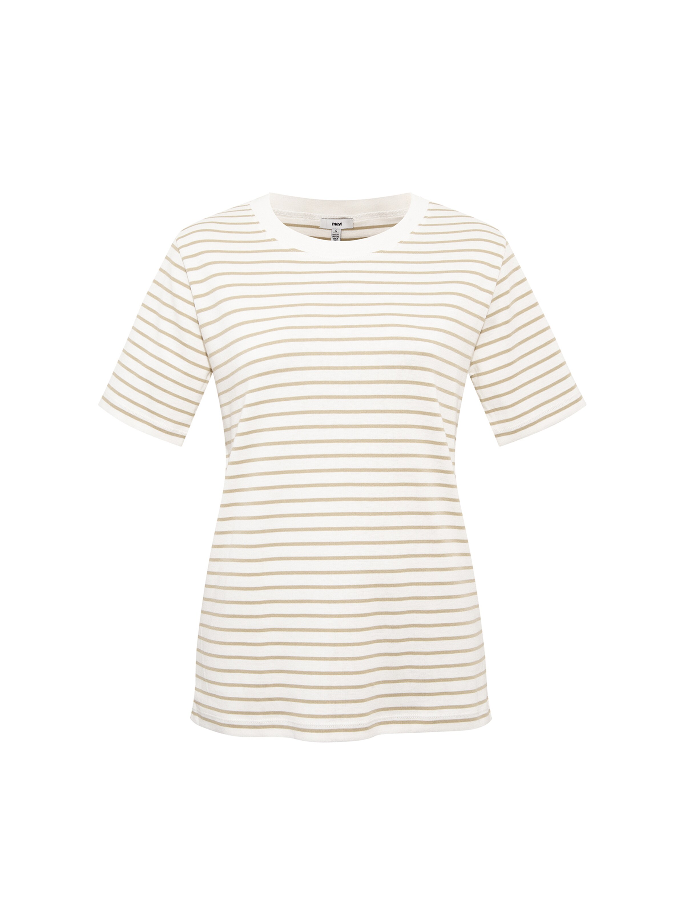 Mavi Shirt 'Semi' in Beige: front
