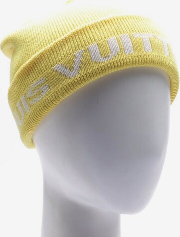 Louis Vuitton Hat & Cap in XS-XL in Yellow: front