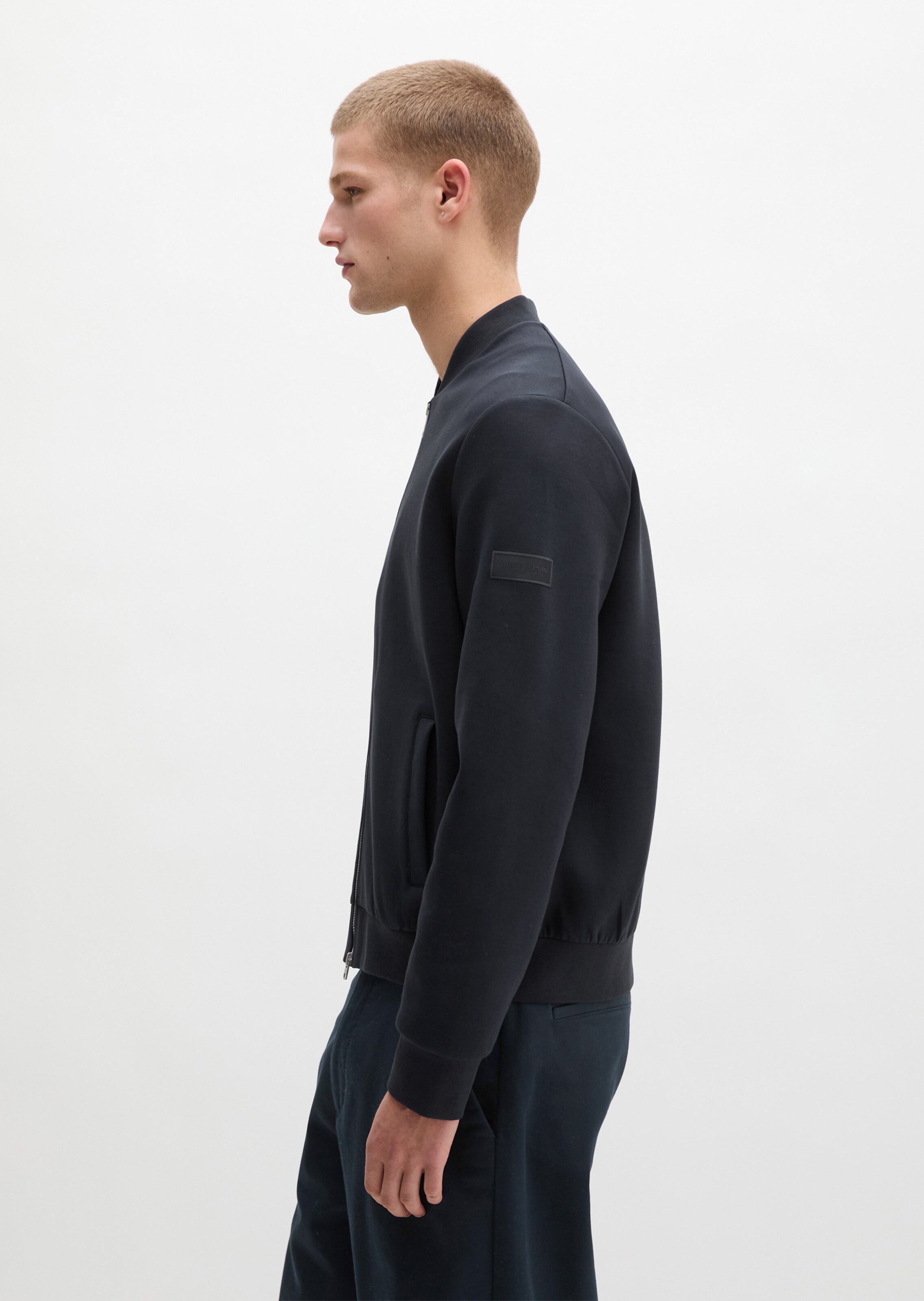 Marc O'Polo Sweatjacke in Blau