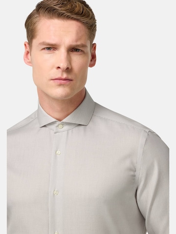 Boggi Milano Regular Fit Hemd in Grau