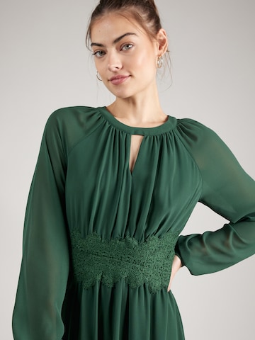 VILA Evening Dress 'Milina' in Green