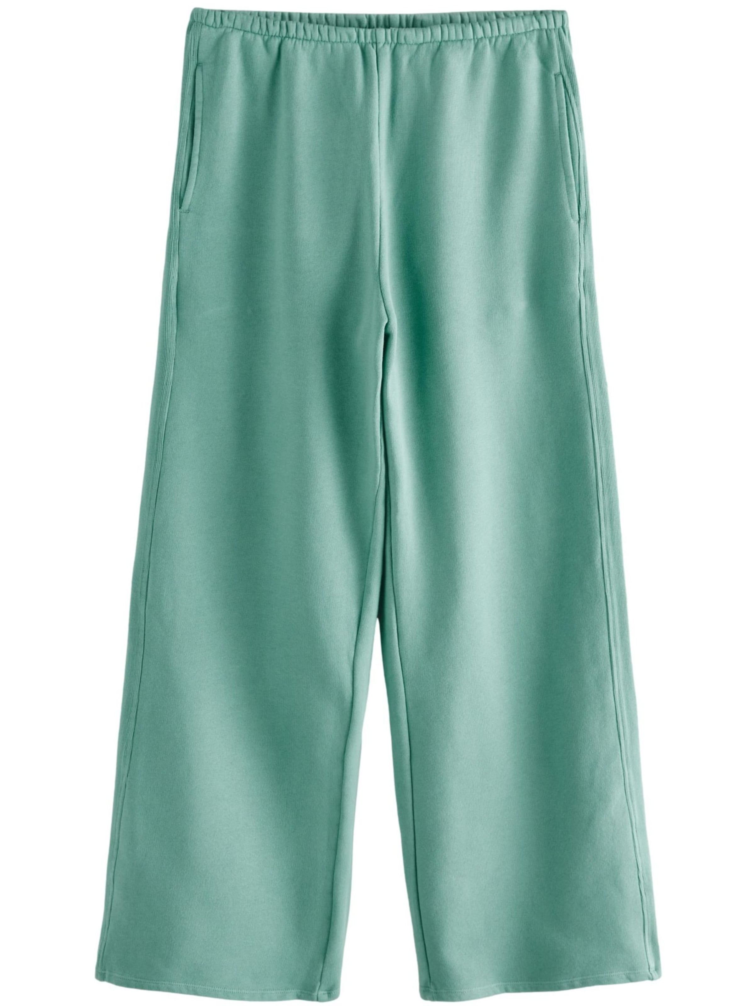 Next Bő szár Nadrág - zöld: elől