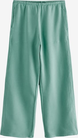 Next Wide Leg Housut värissä vihreä: etupuoli