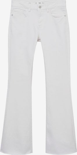Jeans MANGO pe alb, Vizualizare produs