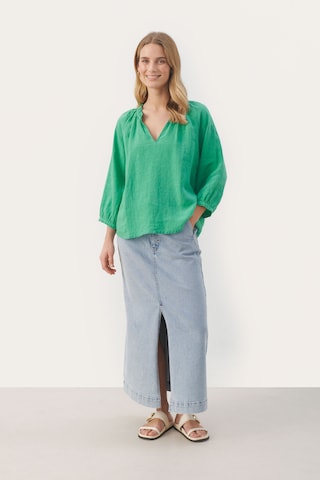 Part Two Blouse 'Elody' in Green