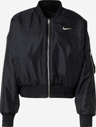 Nike Sportswear Overgangsjakke i sort / hvid, Produktvisning