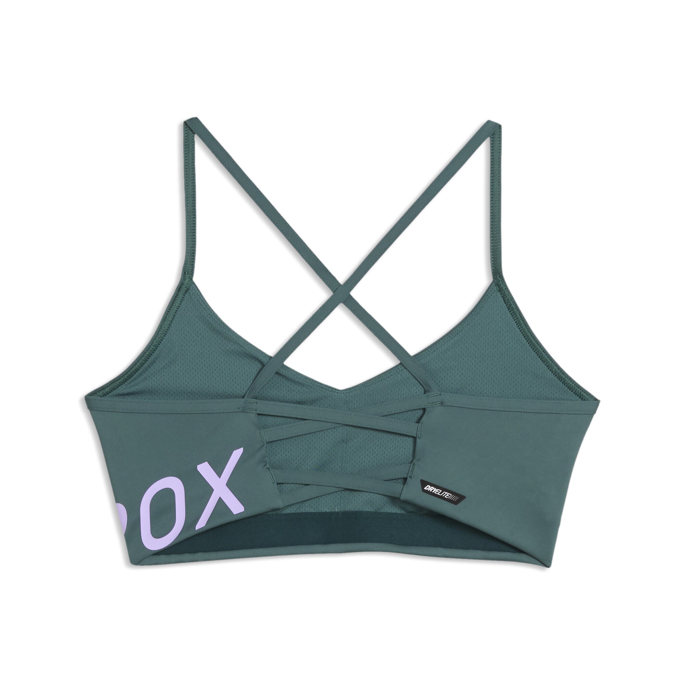 PUMA Bustier Sport bh 'Puma x Hyrox Pwrmode' in Groen