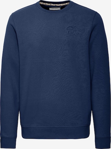 BLEND - Sudadera en azul: frente