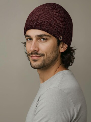 Neverless Beanie '2023' in Red