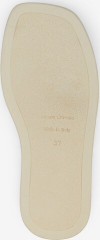 Marc O'Polo Mules in Beige