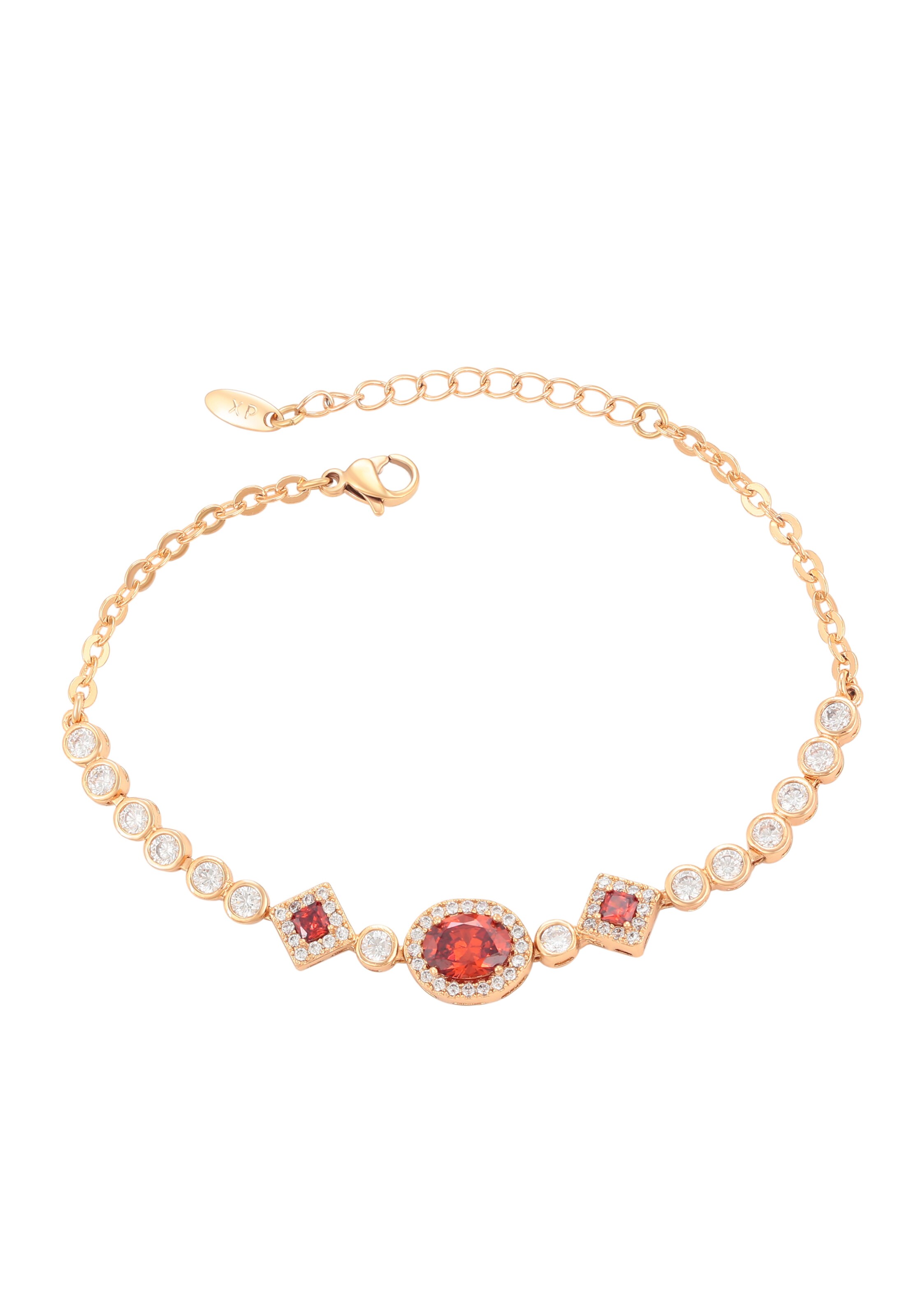 faina - Pulsera en oro: frente