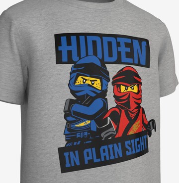 LEGO® kidswear Shirt 'Ninjago' in Grey
