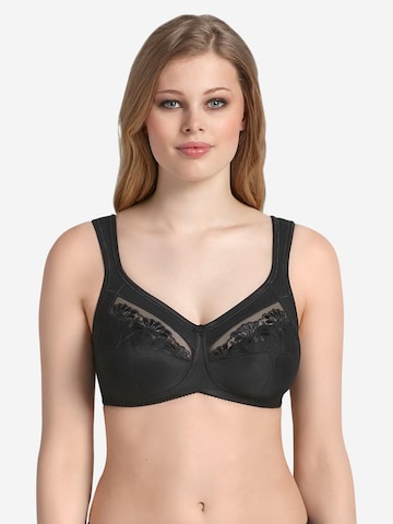ANITA Minimiser Bra 'Safina' in Black
