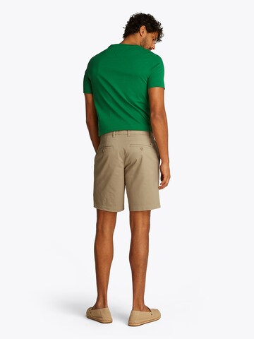 Slimfit Pantaloni chino 'Brooklyn 1985' di TOMMY HILFIGER in verde
