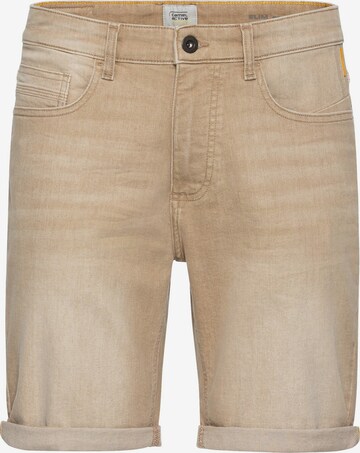 CAMEL ACTIVE Slim fit Pants in Beige: front