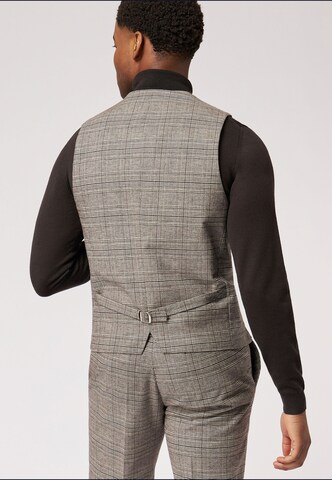 Gilet de costume ROY ROBSON en gris