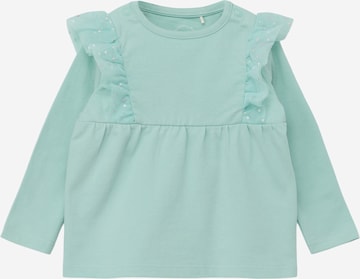 s.Oliver Shirt in Groen: voorkant