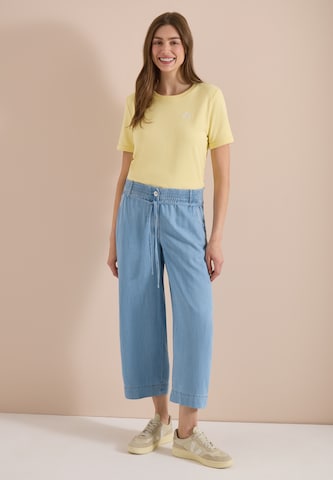 CECIL Loose fit Pants in Blue