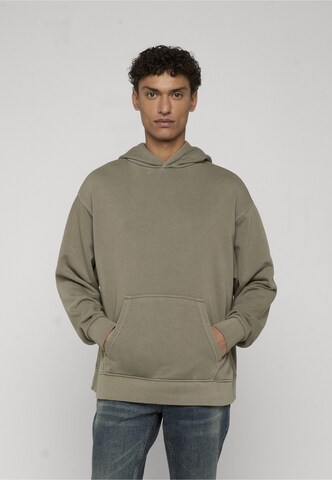 Urban Classics - Sweatshirt em verde: frente