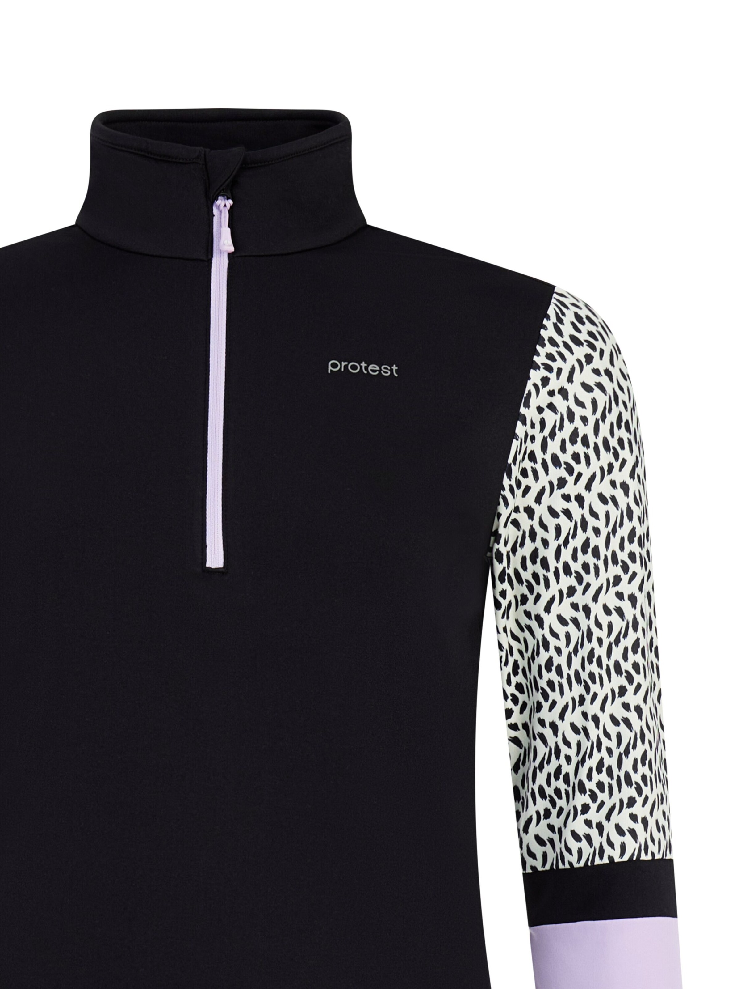 PROTEST Sportief sweatshirt 'PRTNynke' in Lila