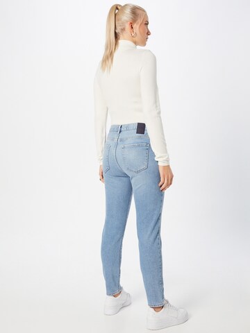 ARMEDANGELS Slimfit Jeans 'Caja' in Blauw