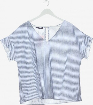 Violeta Blouse & Tunic in L in Blue: front