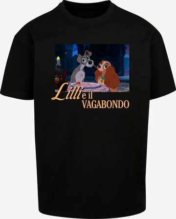 MT Upscale Shirt 'Lilli E Il Vagabondo' in Black: front