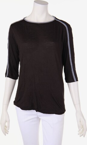 Diesel Black Gold Top & Shirt in M in Black: front