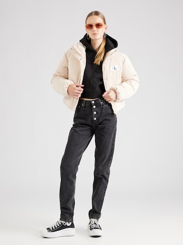 Calvin Klein Jeans Regular Farkut värissä harmaa