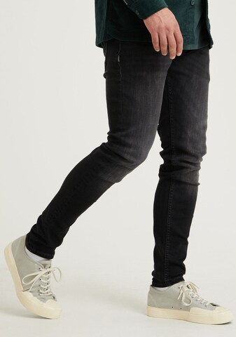 CHASIN' Regular Jeans 'Carter Trix' in Zwart