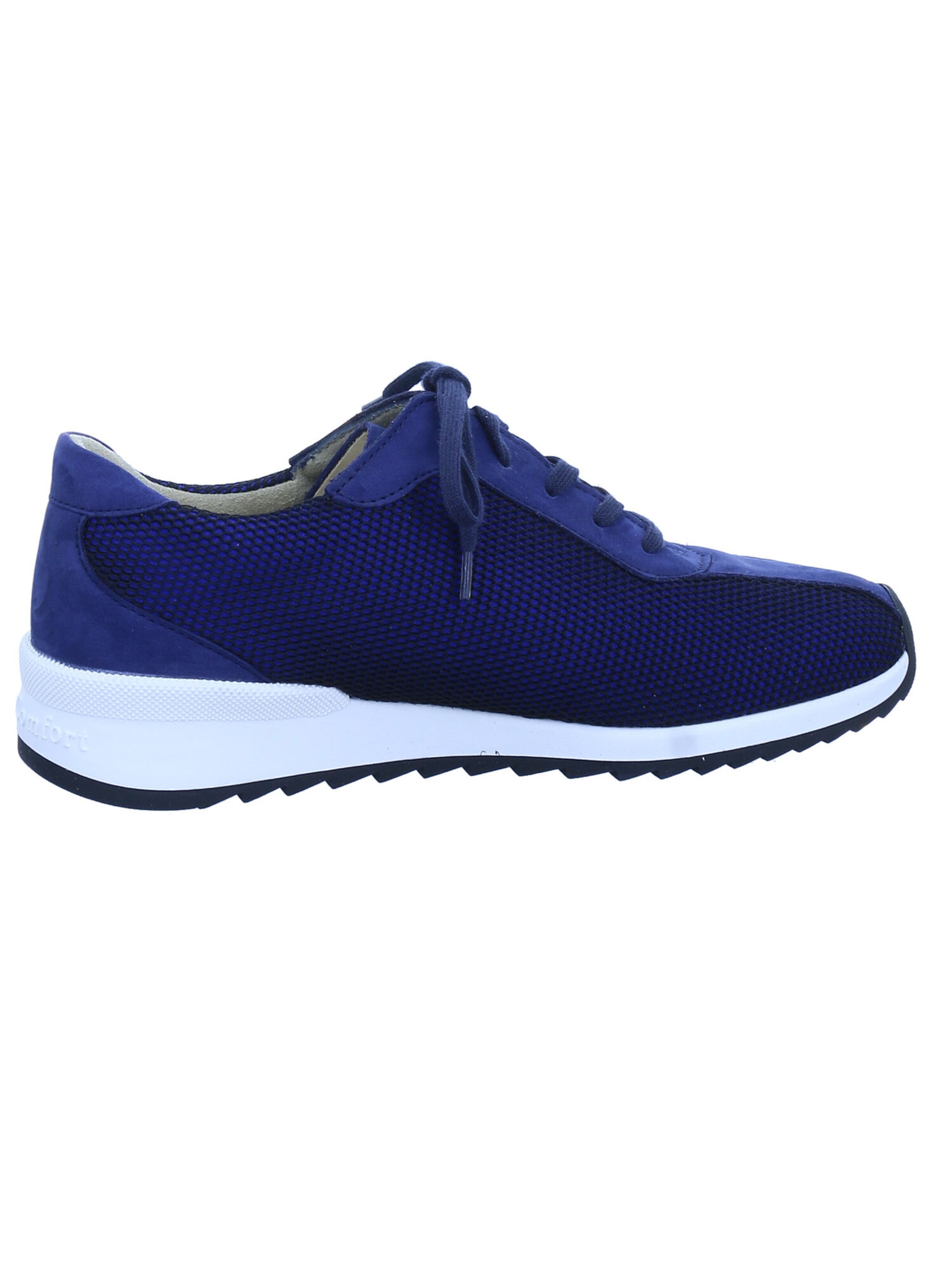 Finn Comfort Lace-Up Shoes 'Melk' in Blue