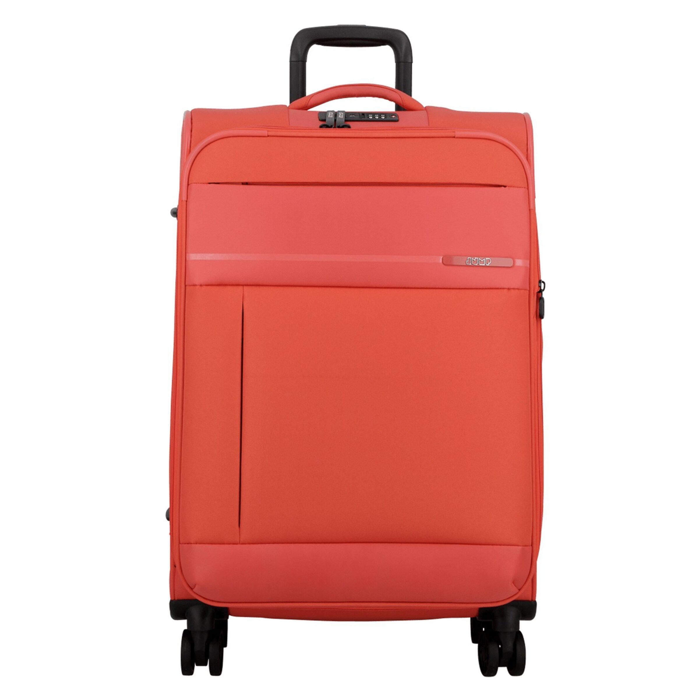 Jump Trolley 'Monthélys' in Oranje: voorkant