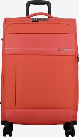 Jump Trolley 'Monthélys' in Orange: Vorderseite