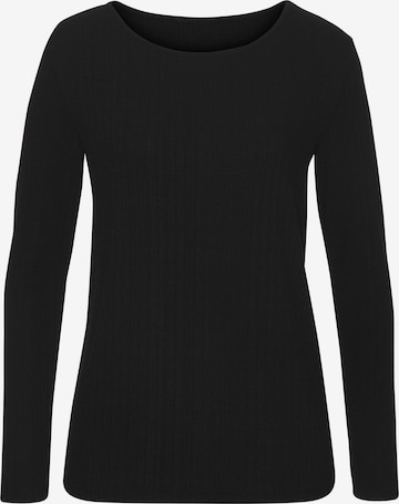 VIVANCE Shirt in Black: front