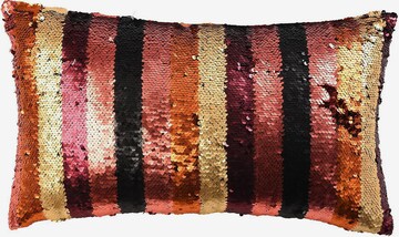 Depot Kissen ' Sequin Stripe ' in Mischfarben: predná strana